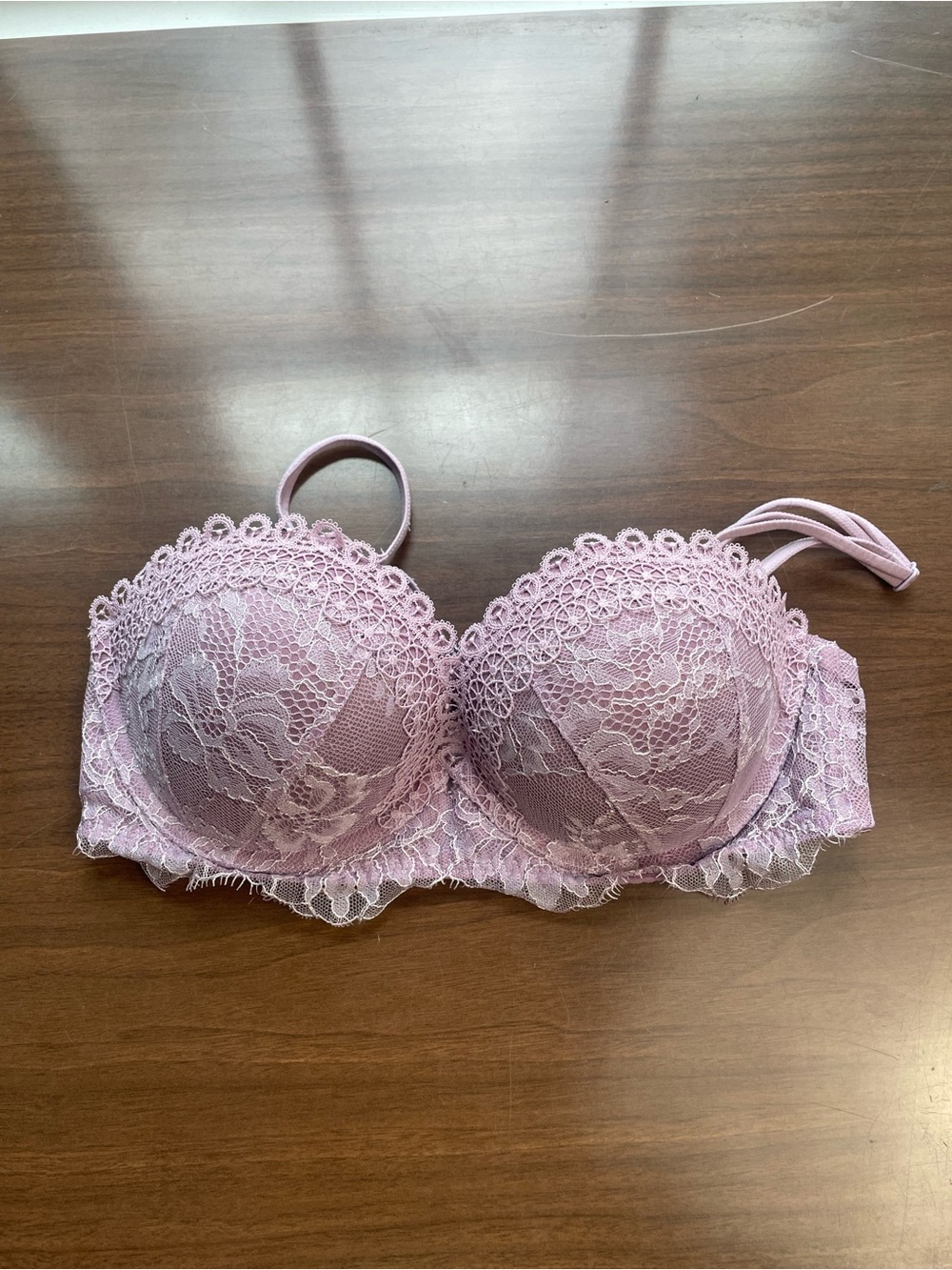Victoria's Secret Very Sexy Pink Lace Balconette Bra